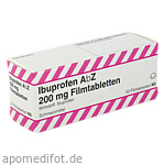 IBUPROFEN AbZ 200 mg Filmtabletten