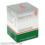 FUNDAMENT-Salz II N Tabletten