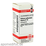 STIBIUM SULFURATUM NIGRUM D 10 Globuli