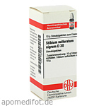 STIBIUM SULFURATUM NIGRUM D 30 Globuli