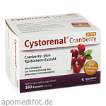 CYSTORENAL Cranberry plus Kapseln