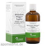 MILCHSÄURE Pflüger Tropfen