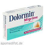 DOLORMIN Migräne Filmtabletten