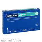 ORTHOMOL Vital M Trinkfläschchen/Kaps.Kombipack.