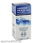 LACTULOSE Hexal Sirup