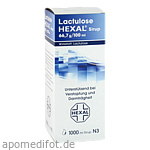 LACTULOSE Hexal Sirup