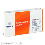 BIRKENKOHLE comp.Hartkapseln