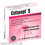 CEFASEPT S Injektionslösung