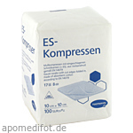 ES-KOMPRESSEN unsteril 10x10 cm 8fach