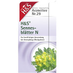 H&S Sennesblätter N Filterbeutel
