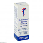 BELLADONNA/BETULA/FORMICA Augentropfen