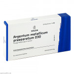 ARGENTUM METALLICUM praeparatum D 30 Ampullen