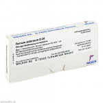 FERRUM SIDEREUM D 20 Ampullen