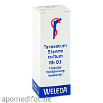 TARAXACUM STANNO cultum RH D 3 Dilution