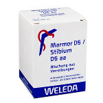 MARMOR D 6/Stibium D 6 aa Trituration
