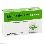 MAGNESIOCARD 2,5 mmol Filmtabletten