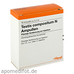 TESTIS COMPOSITUM N Ampullen