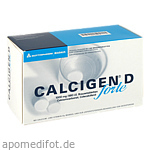 CALCIGEN D forte 1000 mg/880 I.E. Brausetabletten