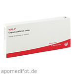 CUPRUM ACETICUM COMP.Ampullen