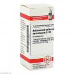 ANTIMONIUM SULFURATUM aurantiacum D 10 Globuli