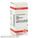 CARBO VEGETABILIS D 4 Tabletten