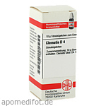 CLEMATIS D 4 Globuli