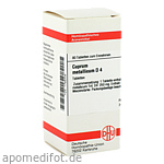 CUPRUM METALLICUM D 4 Tabletten