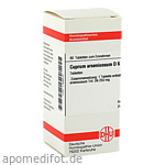 CUPRUM ARSENICOSUM D 6 Tabletten