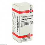 KALIUM JODATUM D 4 Globuli