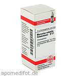 MERCURIUS SOLUBILIS Hahnemanni D 12 Globuli