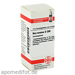 NUX VOMICA D 200 Globuli