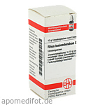 RHUS TOXICODENDRON D 3 Globuli