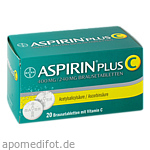 ASPIRIN plus C Brausetabletten