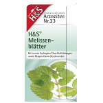 H&S Melissenblätter Filterbeutel