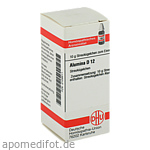 ALUMINA D 12 Globuli