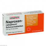 NAPROXEN-ratiopharm Schmerztabl. Filmtabletten