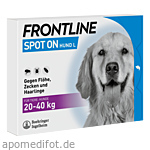 FRONTLINE Spot on H 40 Lösung f.Hunde