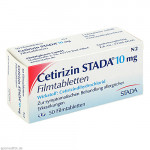 CETIRIZIN STADA 10 mg Filmtabletten