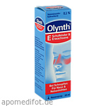 OLYNTH 0,1% für Erwachsene Nasendosierspray