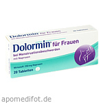 DOLORMIN für Frauen Tabletten