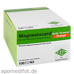 MAGNESIOCARD forte 10 mmol Orange Plv.z.H.e.L.z.E.