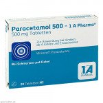 PARACETAMOL 500-1A Pharma Tabletten