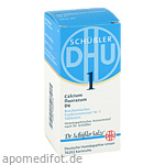 BIOCHEMIE DHU 1 Calcium fluoratum D 6 Tabletten