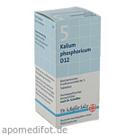 BIOCHEMIE DHU 5 Kalium phosphoricum D 12 Tabletten