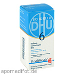 BIOCHEMIE DHU 6 Kalium sulfuricum D 12 Tabletten