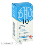 BIOCHEMIE DHU 10 Natrium sulfuricum D 12 Tabletten