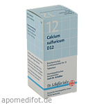 BIOCHEMIE DHU 12 Calcium sulfuricum D 12 Tabletten