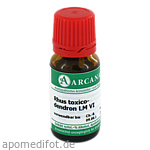 RHUS TOXICODENDRON LM 6 Dilution