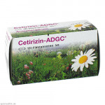 CETIRIZIN ADGC Filmtabletten