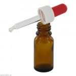 PIPETTENFLASCHE 10 ml m.kompl.Pipettenmontur